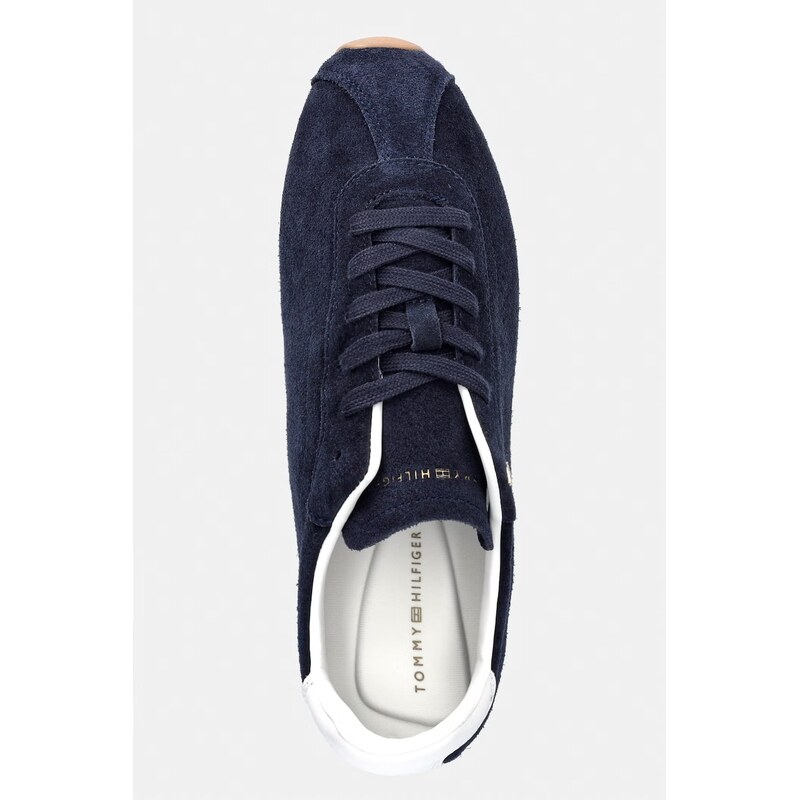 Tommy Hilfiger TH BELLA LOW RUNNER SUEDE sneakers boty dámské semišové