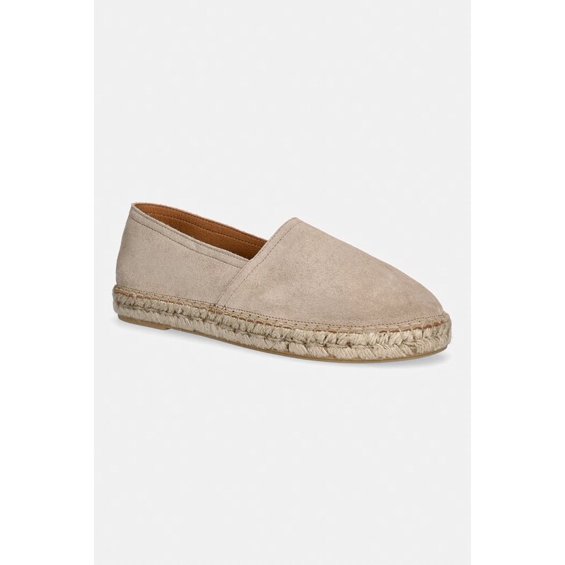 Fly London espadrily dámské semišové COCH580FLY 115389434