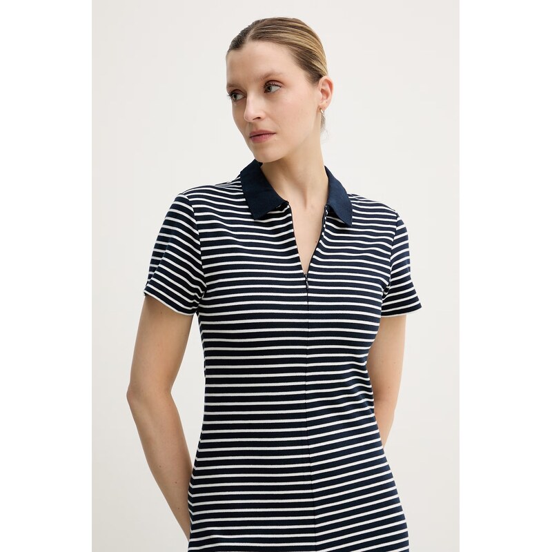 Tommy Hilfiger šaty s lyocellem