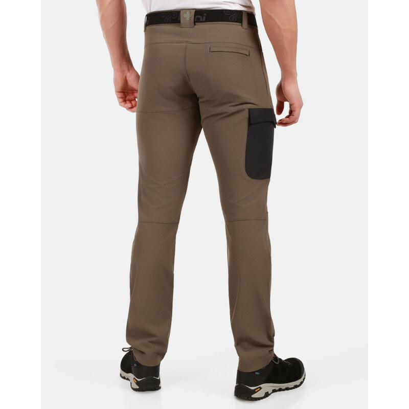 Pánské outdoorové kalhoty Kilpi LIGNE-M khaki