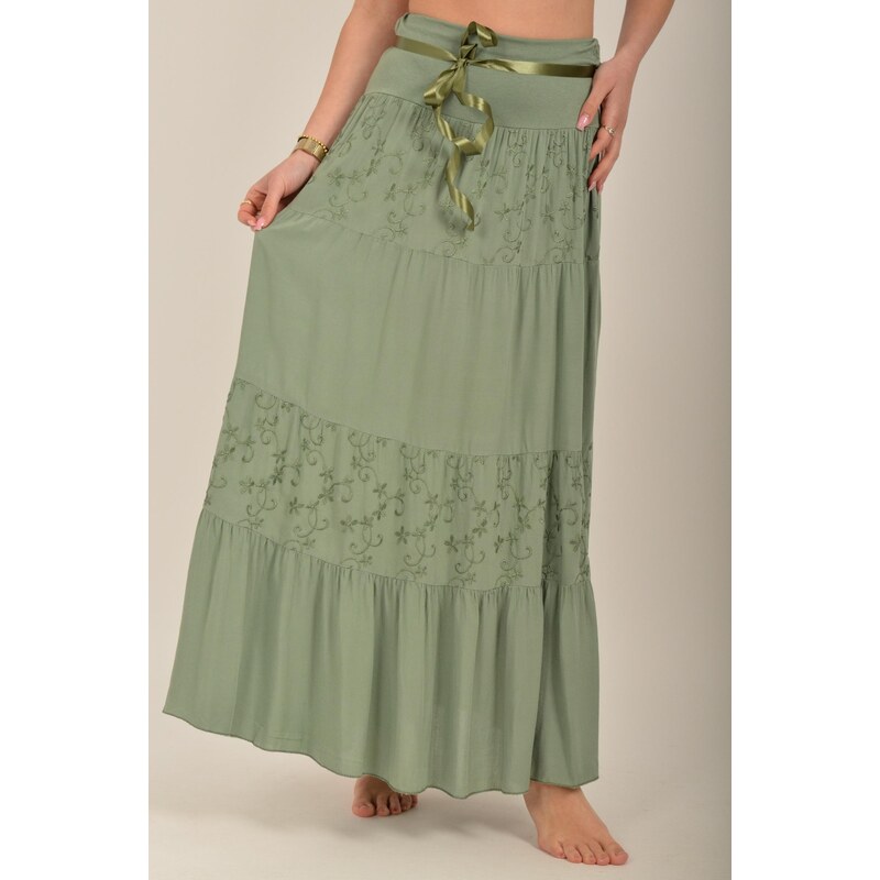 Enjoy Style Khaki sukně ES6689 115356672
