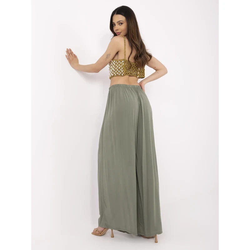 Italy Moda Pants-MI-SP-25734.78-khaki