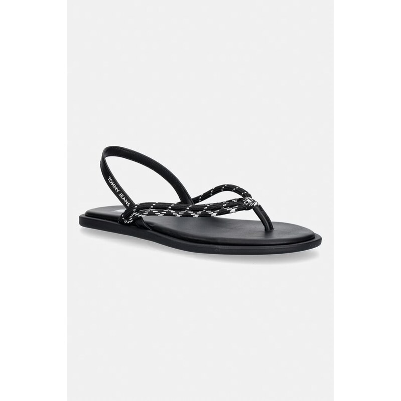 Tommy Jeans sandály dámské TJW CASUAL ROPE SANDAL