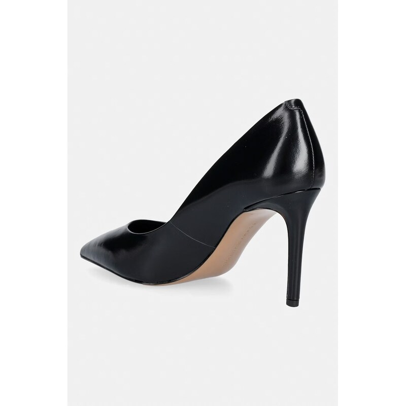 Tommy Hilfiger lodičky kožené ESSENTIAL POINTED PUMP