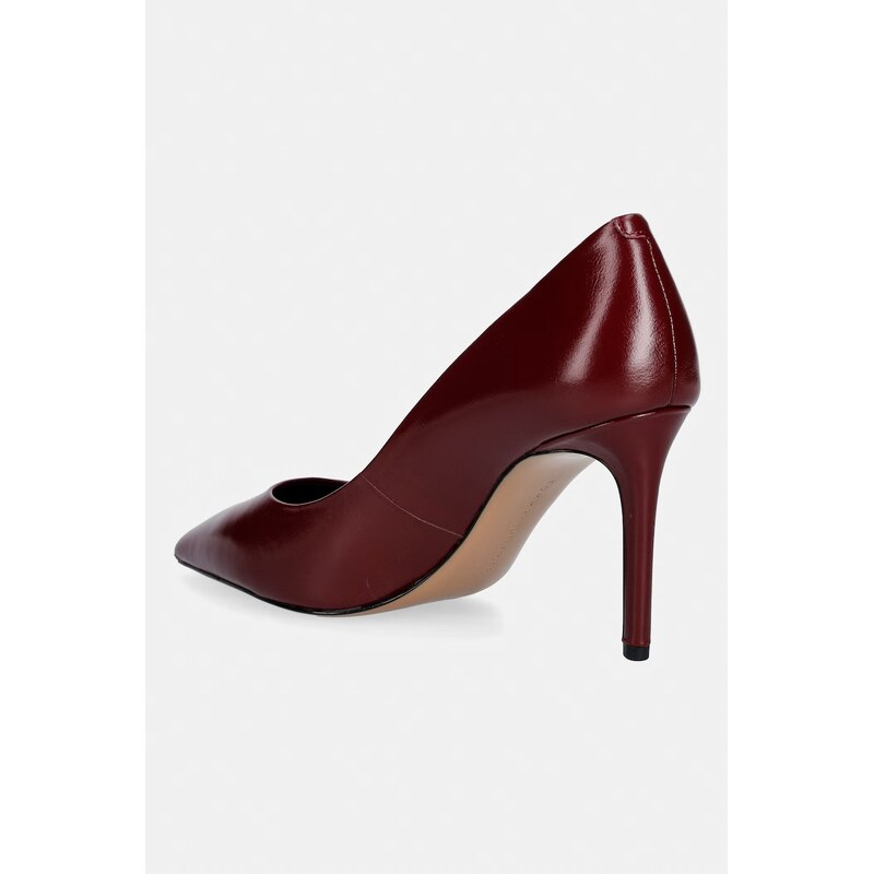 Tommy Hilfiger Lodičky kožené ESSENTIAL POINTED PUMP