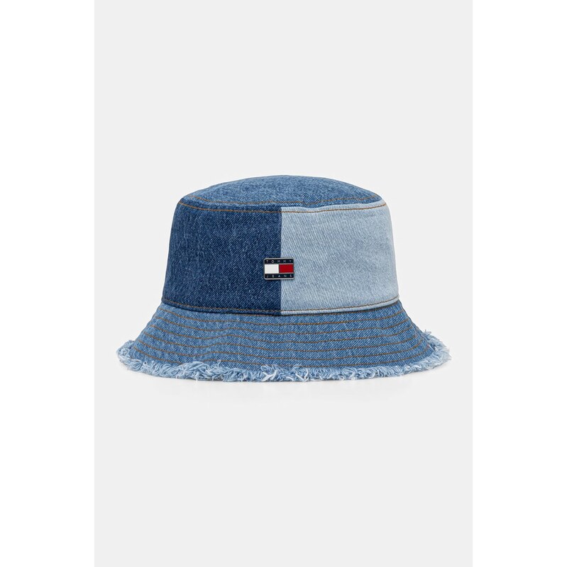 Tommy Jeans klobouk bucket dámský džínový