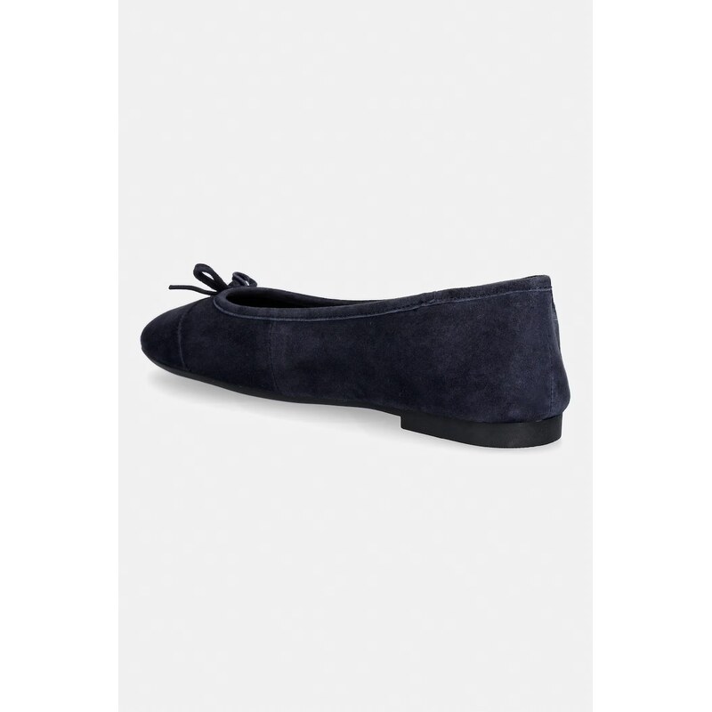 Tommy Hilfiger baleríny semišové HILFIGER SUEDE BALLERINA