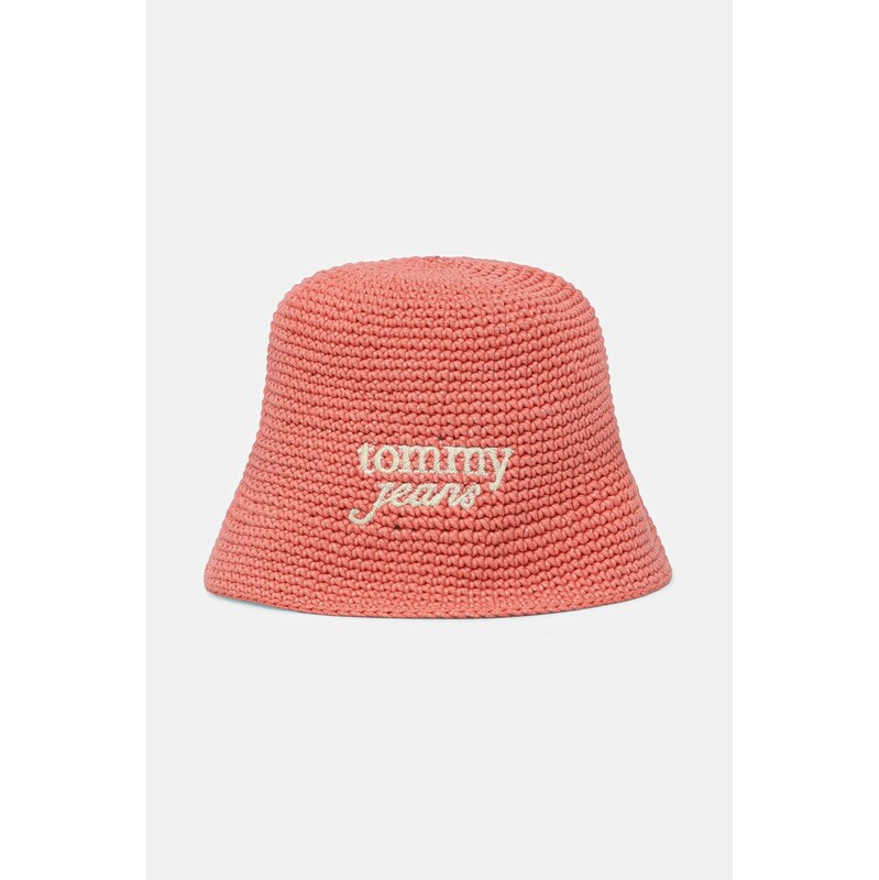Tommy Jeans bucket klobouk dámský pletený 115361363