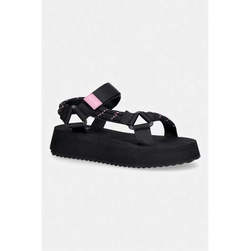 Tommy Jeans sandály na platformě dámské TJW EVA ROPE SANDAL