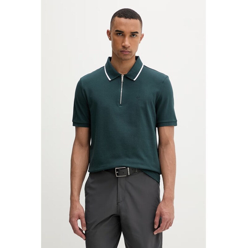 Calvin Klein polo pánské bavlněné