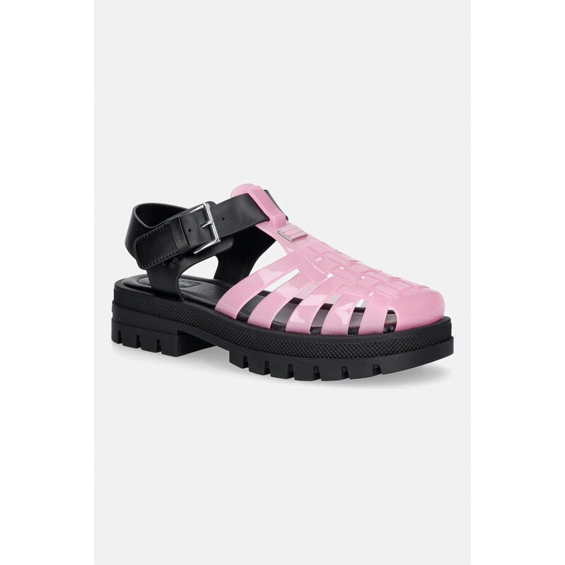 Tommy Jeans sandály s otevřenou patou dámské TJW JELLY FISHERMAN 115361416