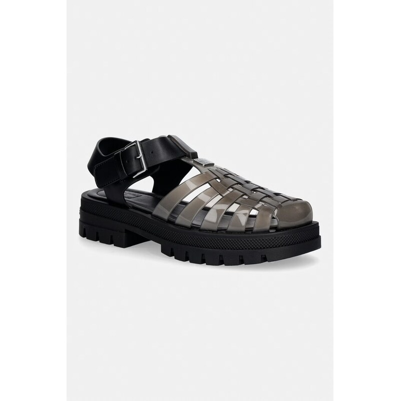 Tommy Jeans sandály s otevřenou patou dámské TJW JELLY FISHERMAN SANDAL