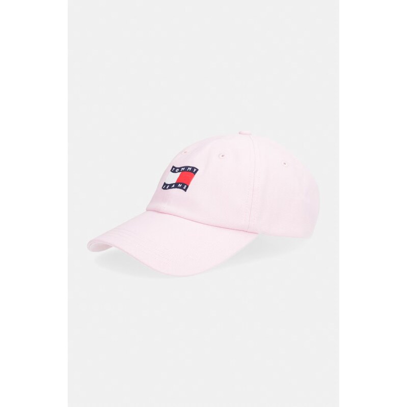 Tommy Jeans kšiltovka dámská bavlněná