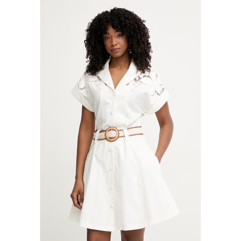 Marciano by Guess rozšířené šaty bavlněné ALEXIS 115361441