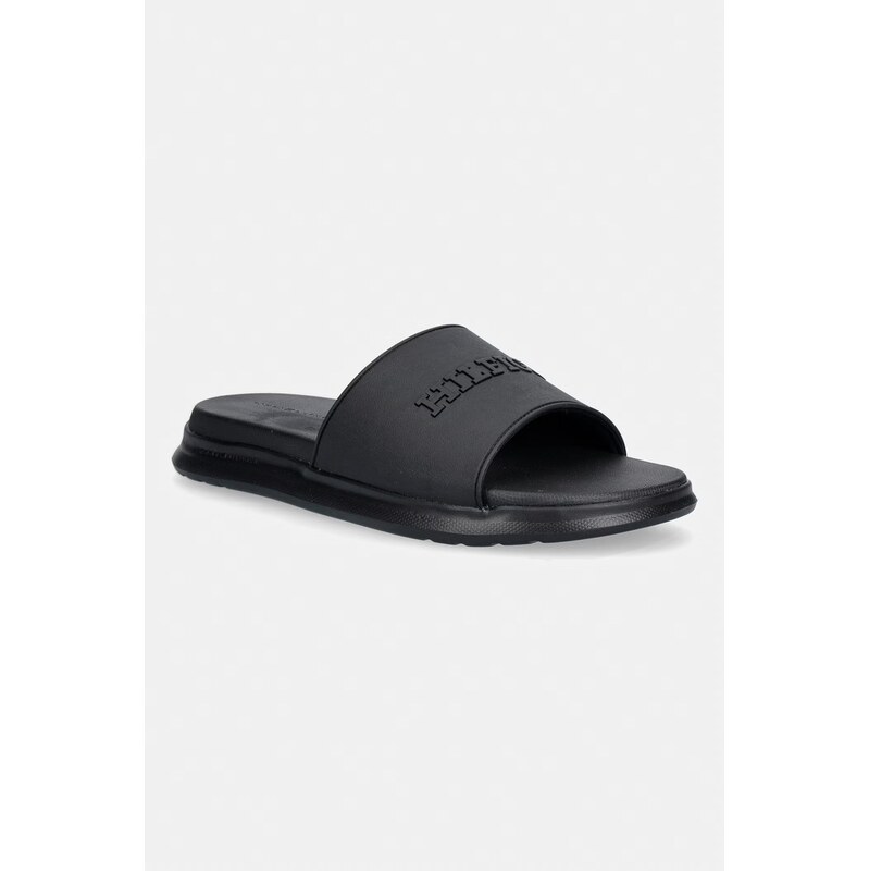 Tommy Hilfiger pantofle na bazén pánské DUAL DENSITY HILFIGER POOL SLIDE