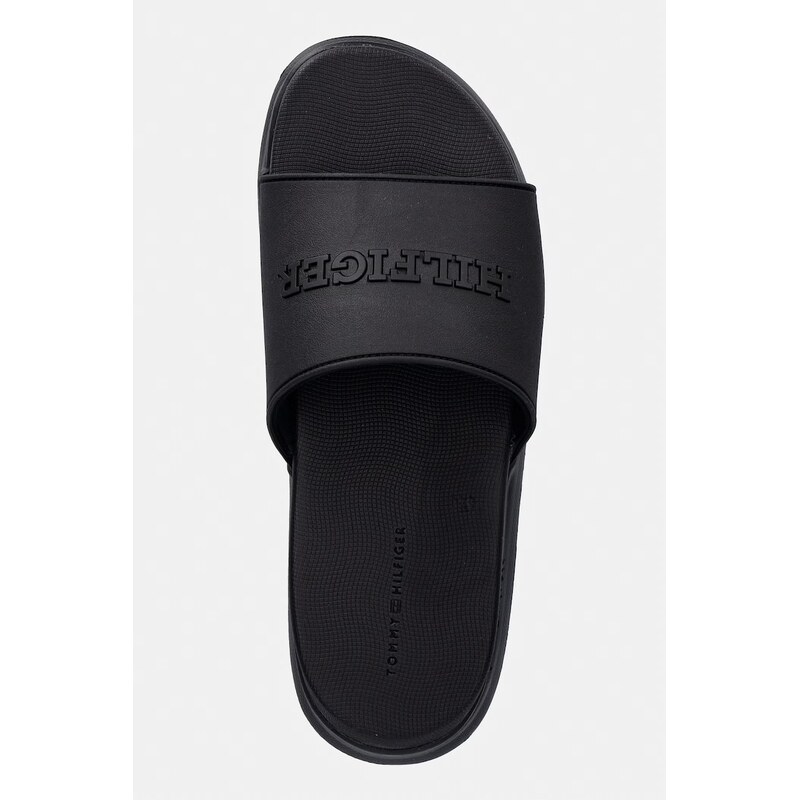 Tommy Hilfiger pantofle na bazén pánské DUAL DENSITY HILFIGER POOL SLIDE