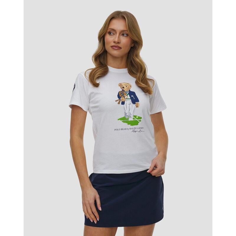 Dámské Tričko Polo Ralph Lauren V Bílé Barvě 115390654