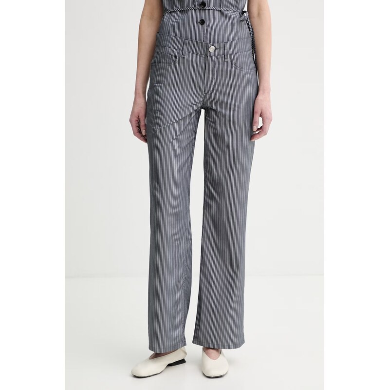 Rag & Bone kalhoty dámské bavlněné