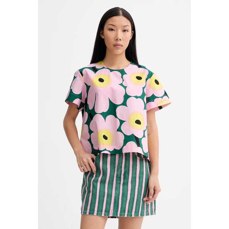 Marimekko tričko dámské bavlněné 115361503