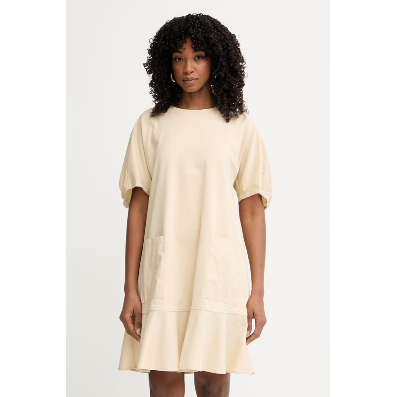 MM by Max Mara šaty s bavlnou ONORE 115361562