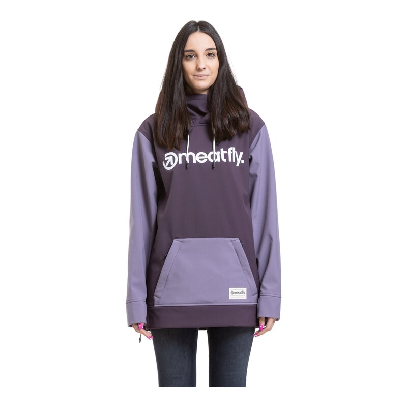 Meatfly dámská street bunda Alita Plum / Violet | Fialová 115358497