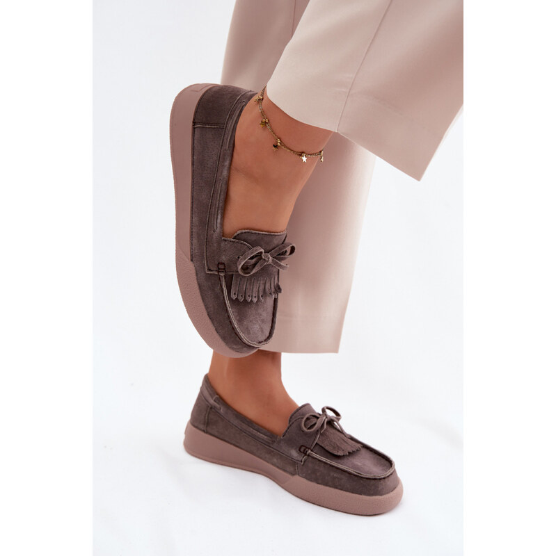 Mokasiny model 227402 Step in style 115358598