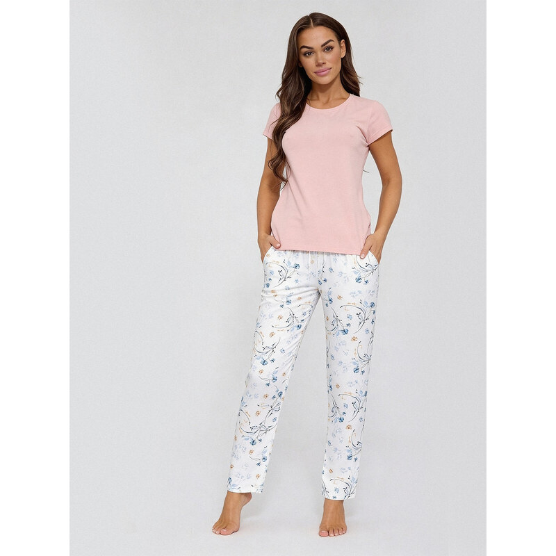 Pyžamové kalhoty Cornette 690/55 S-2XL 115358617