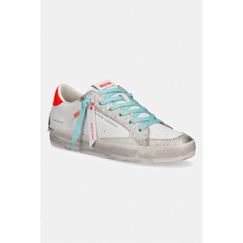 Crime London SK8 DELUXE sneakers boty dámské kožené