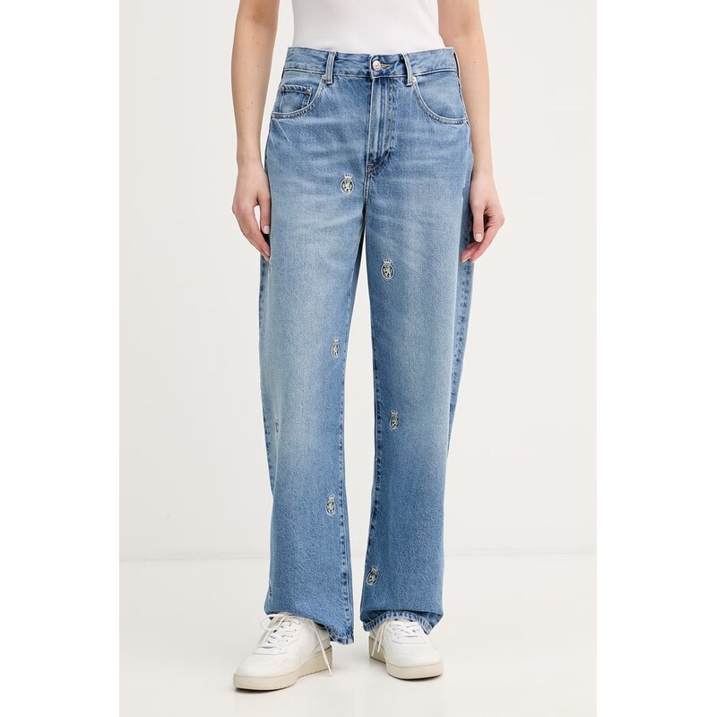 Tommy Hilfiger relaxed fit džíny dámské