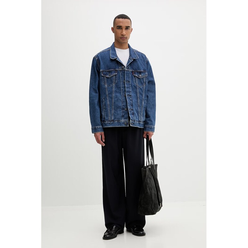 Levi's bunda pánská džínová THE TRUCKER JACKET