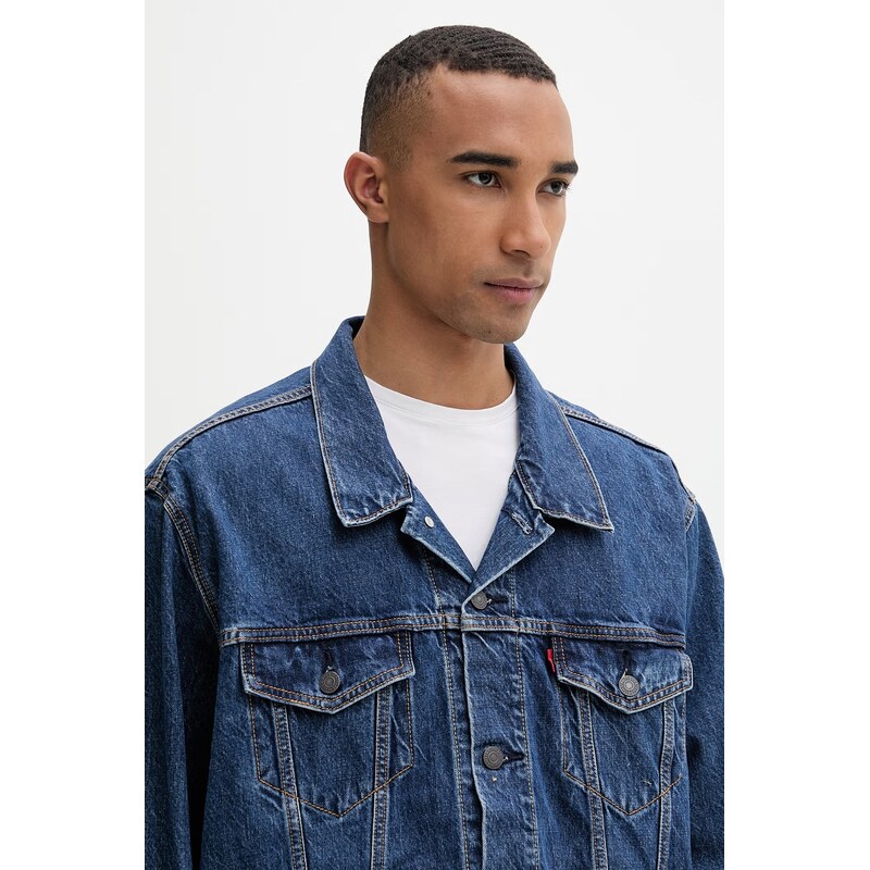 Levi's bunda pánská džínová THE TRUCKER JACKET