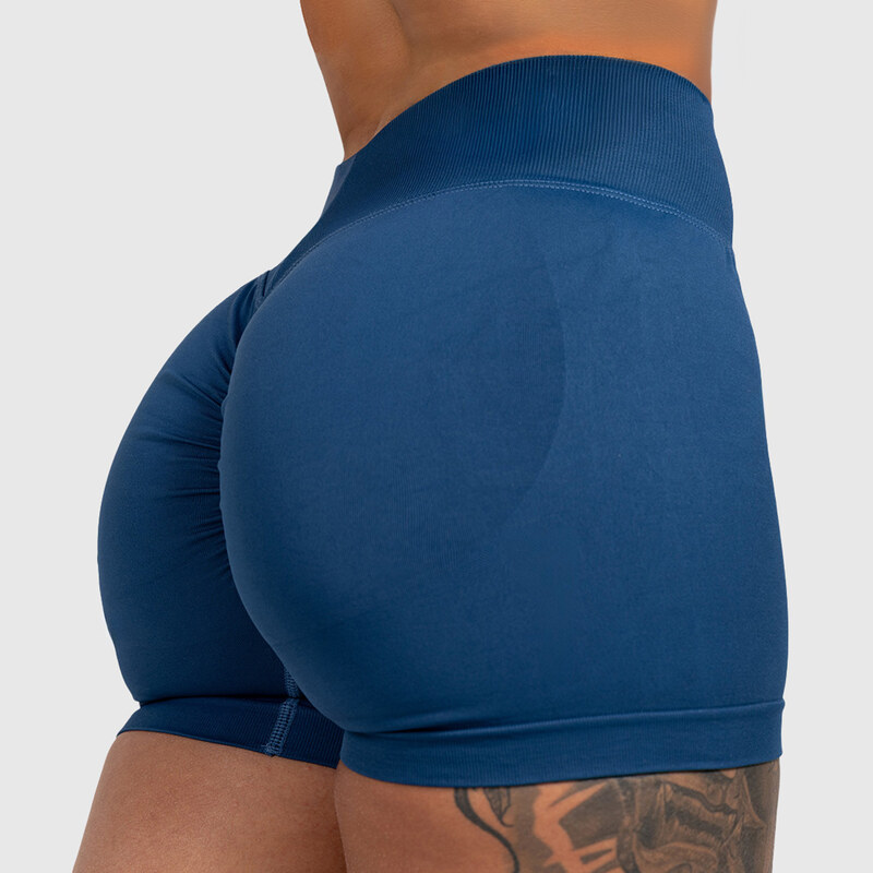 Sportovní kraťasy Iron Aesthetics Shape, modré midnight 115362407