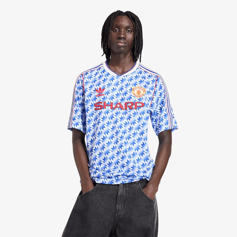 adidas Originals Dres adidas Manchester United Away Jersey 90