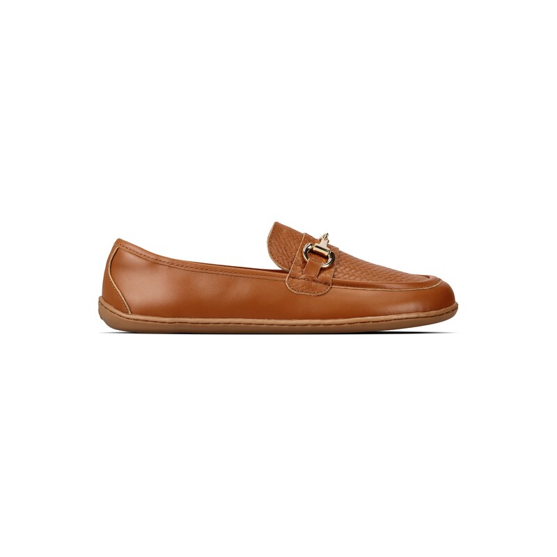 Barefoot mokasíny Be Lenka Divella - Biscuit 115642288