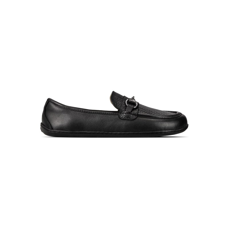 Barefoot mokasíny Be Lenka Divella - Black & Gunmetal 115642289