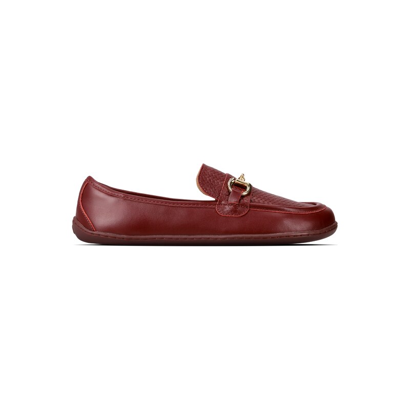 Barefoot mokasíny Be Lenka Divella - Burgundy 115642307