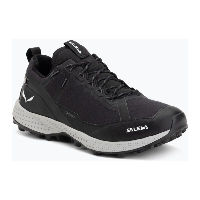 Pánské trekové boty Salewa Pedroc Light PTX black/alloy