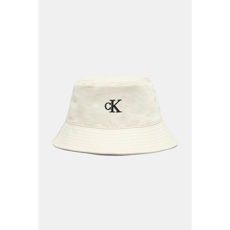 Bavlněný klobouk Calvin Klein Jeans 104052987