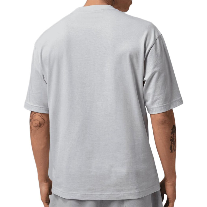 Pánské Tričko s krátkým rukávem NIKE M J CITY SS CREW IF3071-472 – Modrá