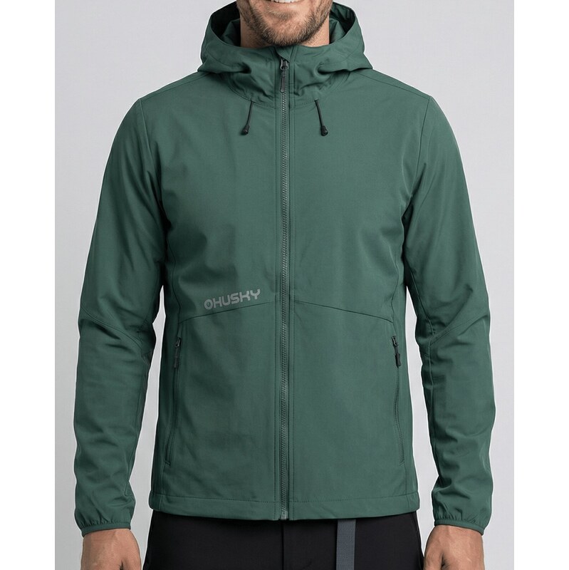 Pánská softshell bunda Husky Silvo M