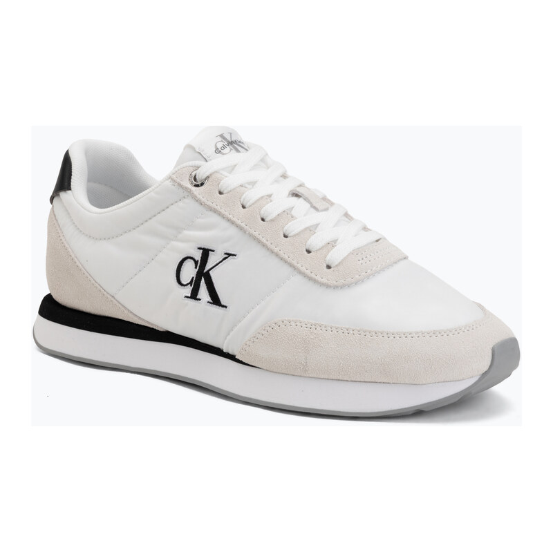 Dámské boty Calvin Klein YW0YW01990 Retro Runner Lace Up Nylon