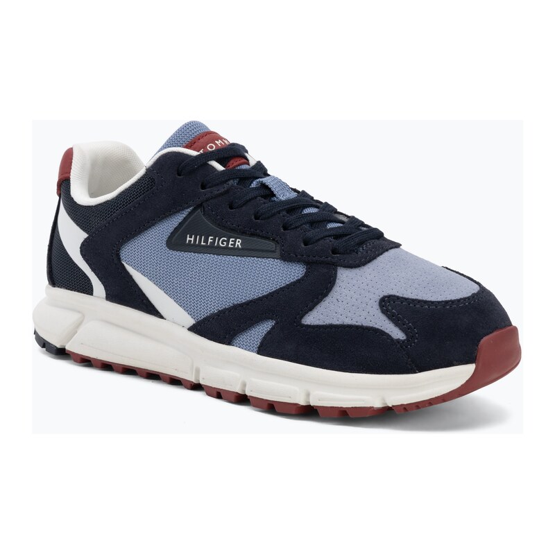 Pánské boty Tommy Hilfiger Outdoor Runner Mix desert sky/brisk