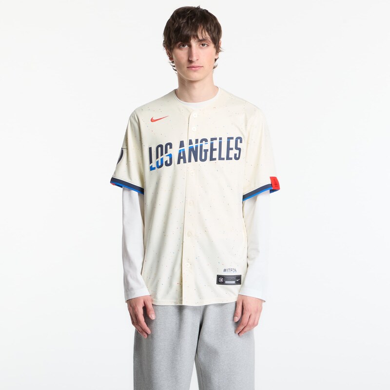 Dres Nike MLB Limited Jersey City Connect Coconut Milk L