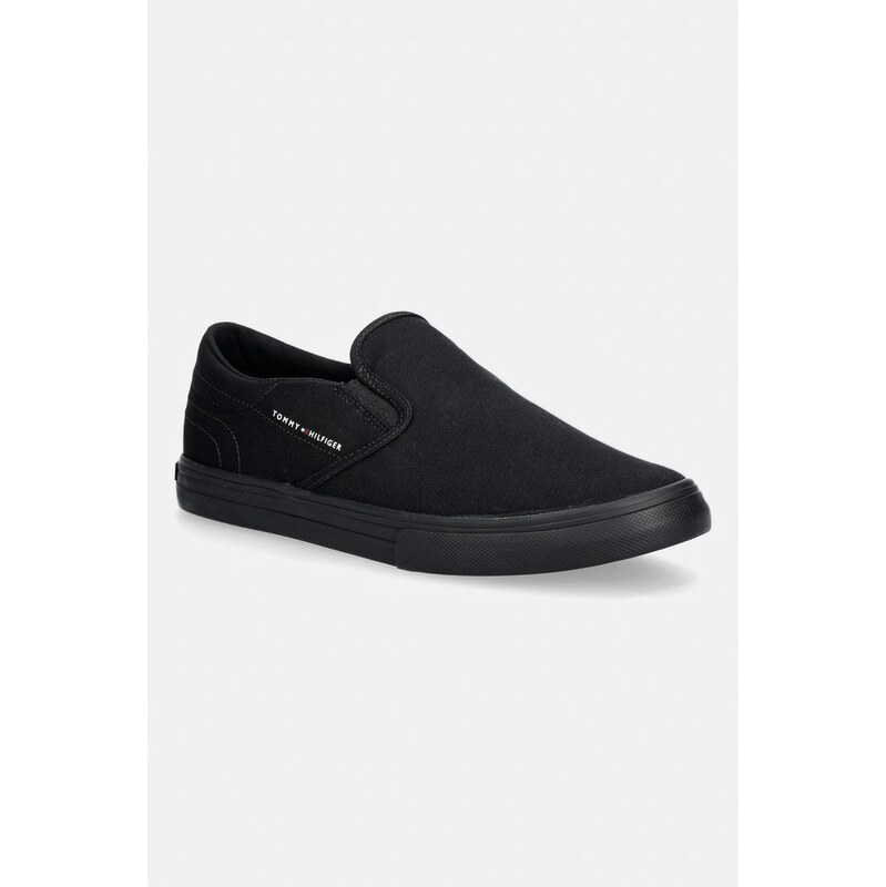 Tommy Hilfiger VULC CORE SLIP ON tenisky pánské