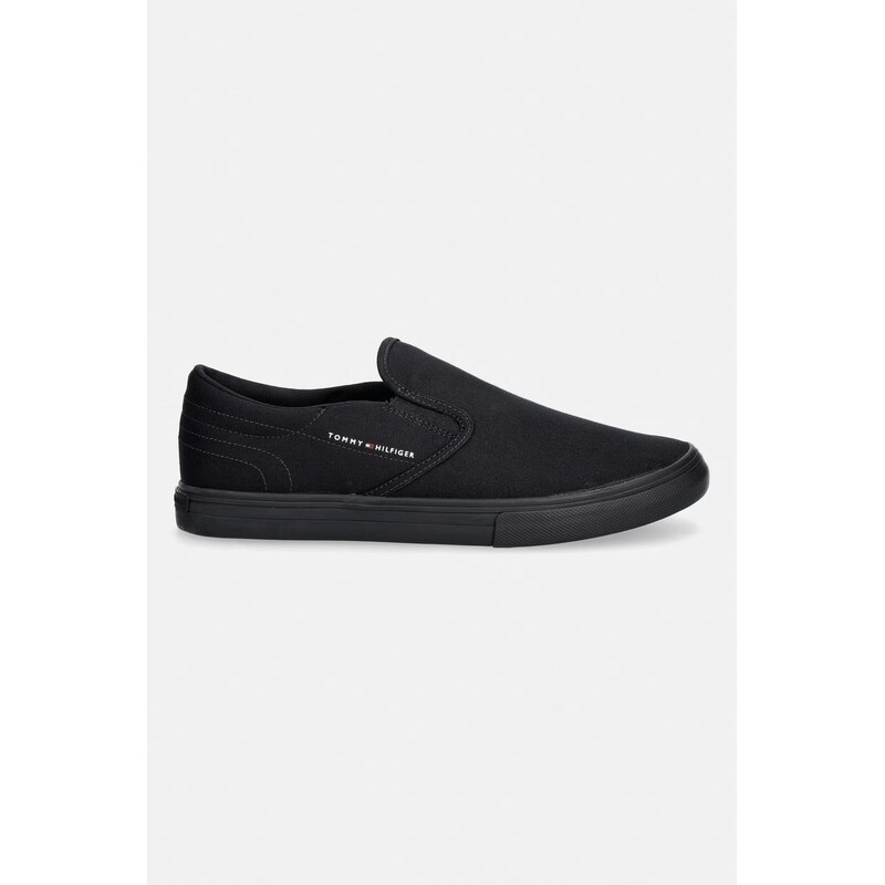 Tommy Hilfiger VULC CORE SLIP ON tenisky pánské