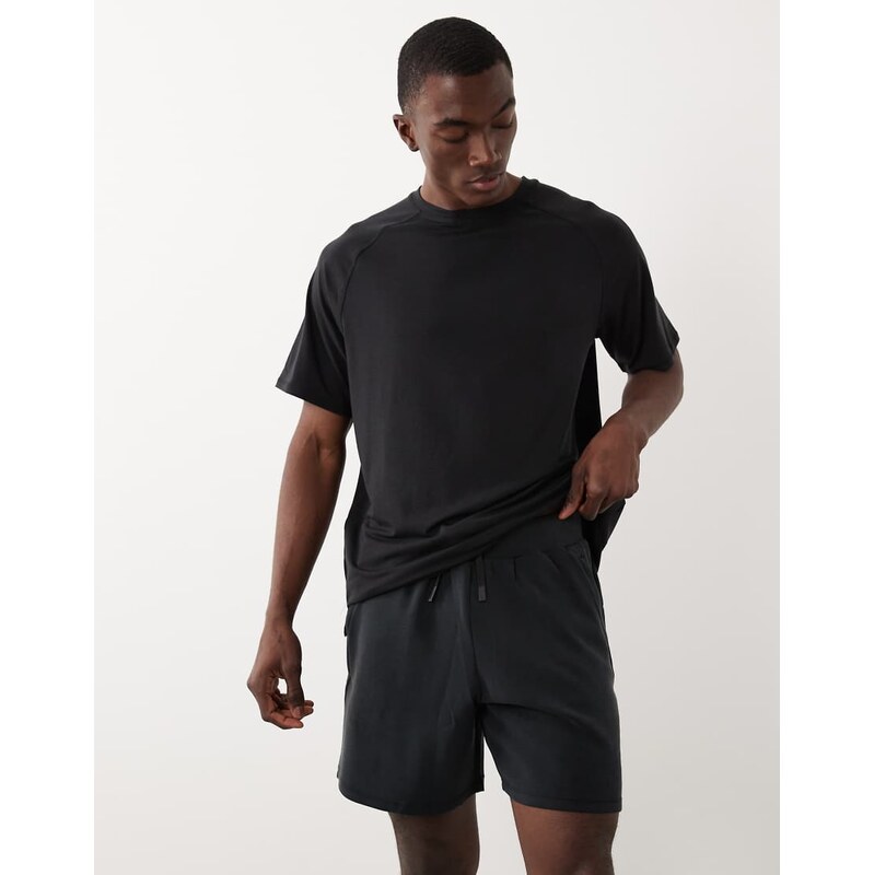 4505 Yoga ultra soft modal blend training shorts with zip
