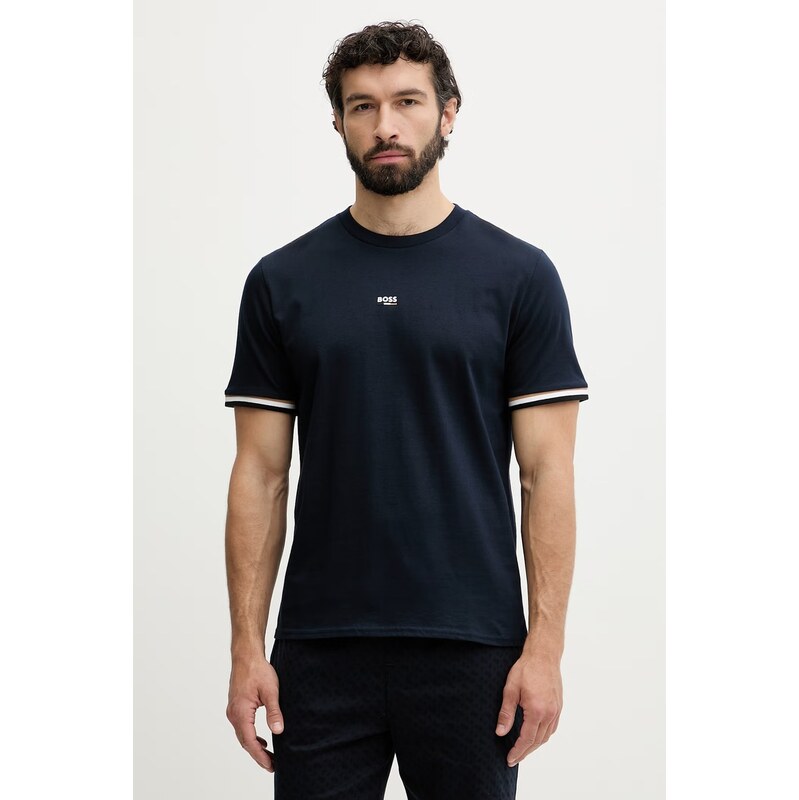 BOSS loungwear tričko pánské bavlněné Iconic T-Shirt