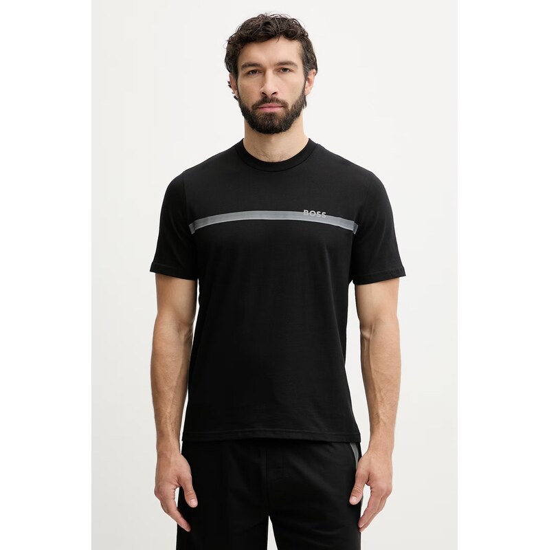 BOSS loungwear tričko pánské bavlněné Shirt