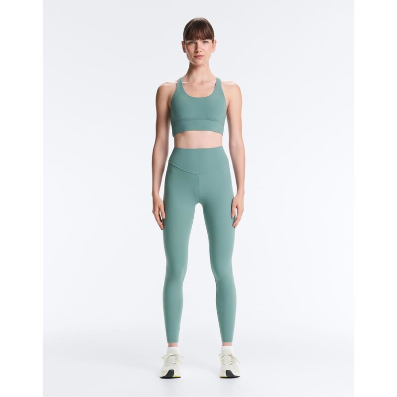 OYSHO Comfortlux high-rise ankle-length leggings in light