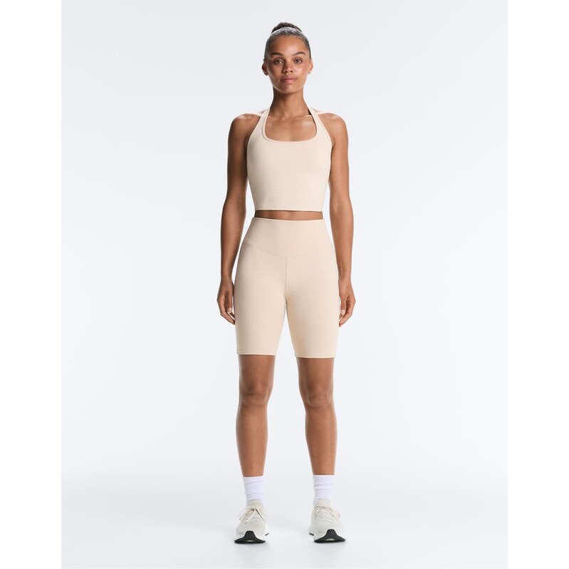 OYSHO Evermove 20cm shorts in light mink-Pink 115366242